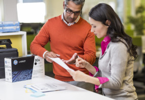 foto de TONER HP 80A NEGRO 2700PAG