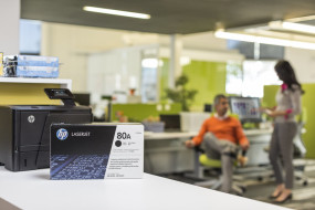 foto de TONER HP 80A NEGRO 2700PAG