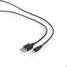 foto de CABLE USB GEMBIRD 2.0 A LIGHTNING MACHO MACHO 1M