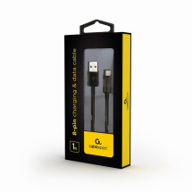 foto de CABLE USB GEMBIRD 2.0 A LIGHTNING MACHO MACHO 1M