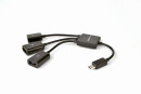 foto de CABLE ADAPTADOR GEMBIRD OTG- 2 USB