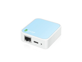 foto de ROUTER TP-LINK TL-WR802N N300 1 PORT 10/100 1 USB MULTIMODO NANO