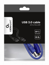 foto de CABLE USB GEMBIRD 3.0 A MICRO BM MACHO MACHO 0,5M