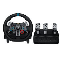 foto de VOLANTES PEDALES GAMING LOGITECH G29 PS4,3 Y PC
