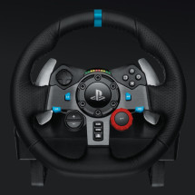 foto de VOLANTES PEDALES GAMING LOGITECH G29 PS4,3 Y PC