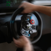 foto de VOLANTES PEDALES GAMING LOGITECH G29 PS4,3 Y PC