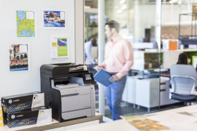 foto de TONER HP 312A AMARILLO