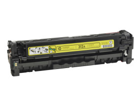 foto de TONER HP 312A AMARILLO