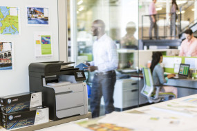 foto de TONER HP 312A AMARILLO