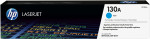 foto de HP Cartucho de t?ner original LaserJet 130A cian