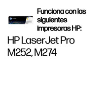 foto de TONER HP 201A AMARILLO 11400PAG