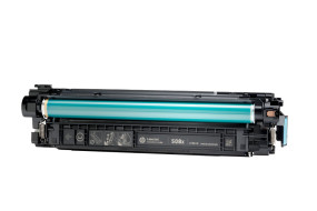 foto de HP Cartucho de t?ner original LaserJet 508X cian de alta capacidad