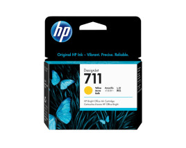 foto de TINTA HP 711 AMARILLO