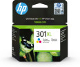 foto de TINTA HP 301XL TRICOLOR