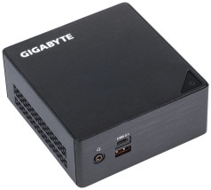 foto de GIGABYTE GB-BKi3HA-7100 (rev. 1.0) 0,6 l tama?o PC Negro i3-7100U BGA 1356 2,4 GHz