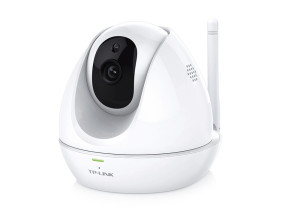 foto de CAMARA IP TP-LINK INTERIOR 720HD DIA/NOCHE ROTATIVO TARJETA SD