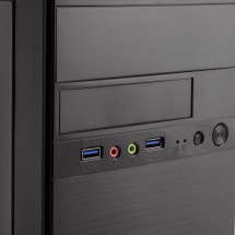 foto de CAJA MATX COOLBOX M500 2XUSB 3.0 500W NEGRO