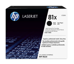 foto de TONER HP 81X NEGRO
