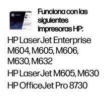 foto de TONER HP 81A NEGRO