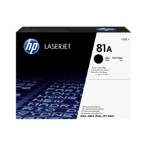 foto de TONER HP 81A NEGRO