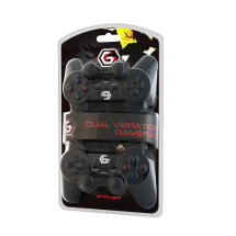 foto de MANDO GEMBIRD VIBRACION DUAL GAMEPAD