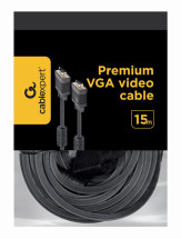 foto de CABLE MONITOR GEMBIRD VGA-D MACHO MACHO 15M