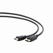 foto de CABLE DISPLAYPORT GEMBIRD A HDMI MACHO MACHO 1,8M