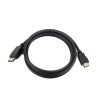 foto de CABLE DISPLAYPORT GEMBIRD A HDMI MACHO MACHO 1,8M