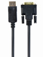 foto de CABLE ADAPTADOR GEMBIRD DISPLAYPORT MACHO A DVI MACHO 1,8M