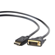 foto de CABLE ADAPTADOR GEMBIRD DISPLAYPORT MACHO A DVI MACHO 1,8M