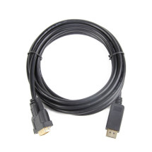 foto de CABLE ADAPTADOR GEMBIRD DISPLAYPORT MACHO A DVI MACHO 1,8M