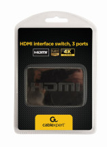 foto de SWITCH HDMI GEMBIRD 3 PUERTOS HDMI