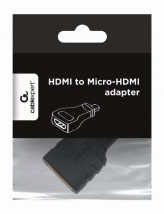 foto de ADAPTADOR GEMBIRD HDMI A HDMI MICRO HEMBRA MACHO