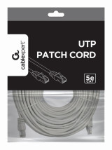 foto de CABLE RED GEMBIRD UTP CAT5E 30M GRIS