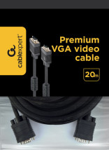 foto de CABLE MONITOR GEMBIRD VGA-D MACHO MACHO 20M