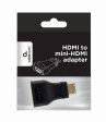 foto de ADAPTADOR GEMBIRD HDMI  HEMBRA A HDMI MINI MACHO