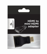 foto de ADAPTADOR GEMBIRD HDMI HEMBRA A HDMI MINI MACHO