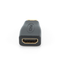 foto de ADAPTADOR GEMBIRD HDMI HEMBRA A HDMI MINI MACHO