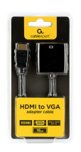 foto de CABLE ADAPTADOR GEMBIRD HDMI MACHO A VGA HEMBRA