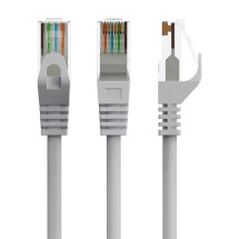 foto de CABLE RED GEMBIRD UTP CAT6 0,25M GRIS