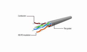 foto de CABLE RED GEMBIRD UTP CAT6 5M GRIS