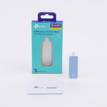 foto de ADAPTADOR TP-LINK USB 2.0 A ETHERNET 10/100