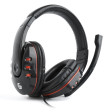 foto de AURICULARES GEMBIRD MICROFONO CONTROL VOL NEGRO ALAMBRICO