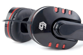 foto de AURICULARES GEMBIRD MICROFONO CONTROL VOL NEGRO ALAMBRICO