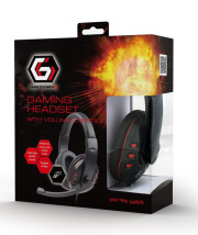 foto de AURICULARES GEMBIRD MICROFONO CONTROL VOL NEGRO ALAMBRICO
