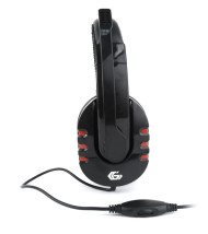 foto de AURICULARES GEMBIRD MICROFONO CONTROL VOL NEGRO ALAMBRICO