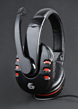 foto de AURICULARES GEMBIRD MICROFONO CONTROL VOL NEGRO ALAMBRICO
