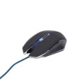 foto de RATON GAMING GEMBIRD USB NEGRO/AZUL