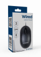 foto de RATON GEMBIRD MUS-U-01 OPTICO 1000 DPI NEGRO USB