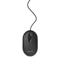 foto de RATON GEMBIRD MUS-U-01 OPTICO 1000 DPI NEGRO USB